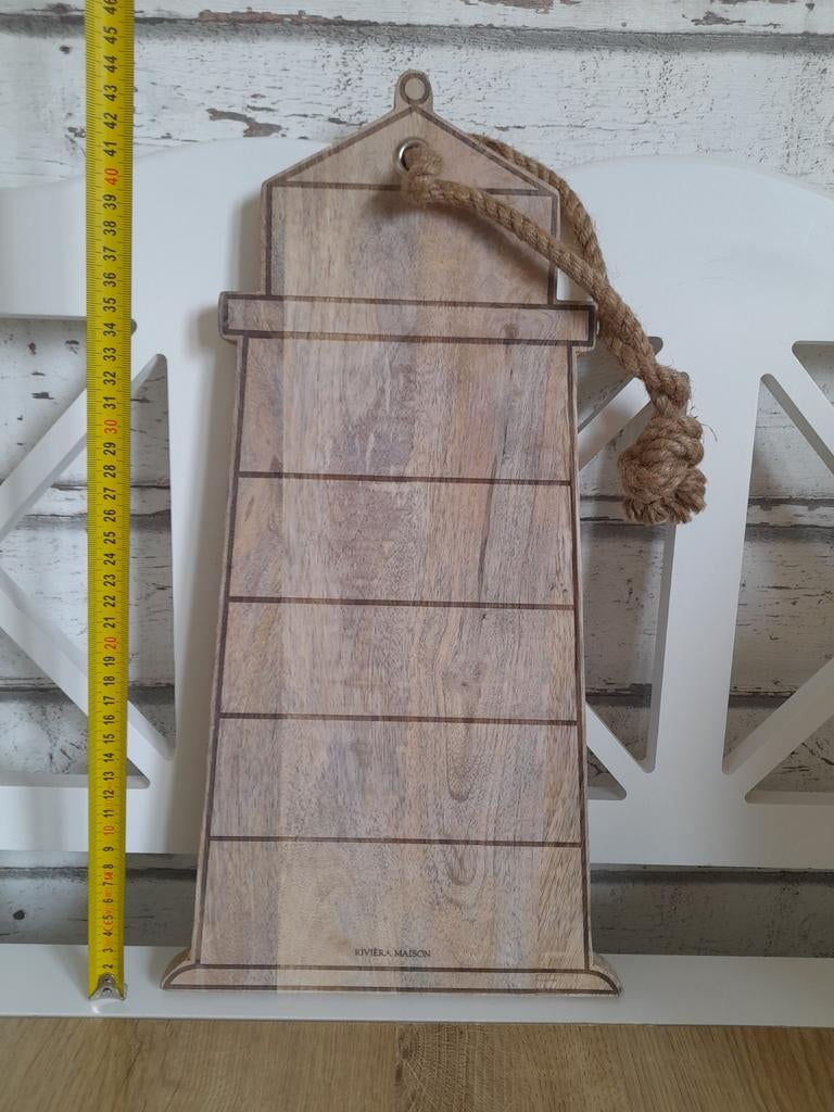 Riviera maison vuurtoren snijplank, Verzenden