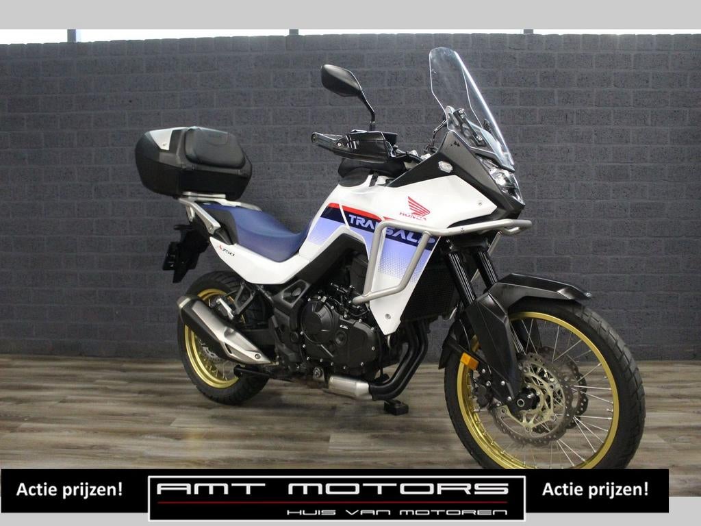 HONDA XL 750 TRANSALP (bj 2023) 14,884 km ABS, TC, Motoren, Motoren | Honda, 2 cilinders, HONDA, Motorrijbewijs A, Bedrijf