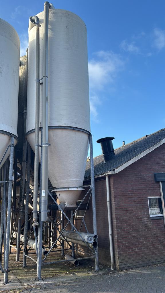 Voersilo’s, Dieren en Toebehoren, Dierenvoeding, Vee, Ophalen