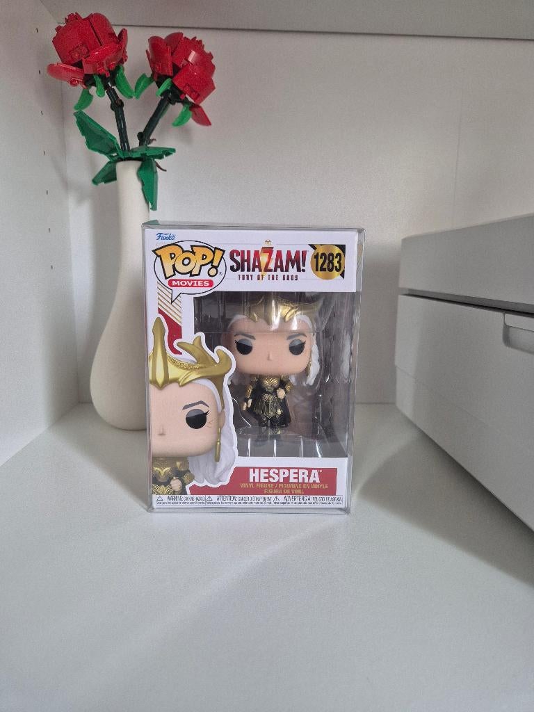 Funko Pop #1283 Hespera Shazam! Fury of the Gods Movies, Ophalen of Verzenden, Nieuw