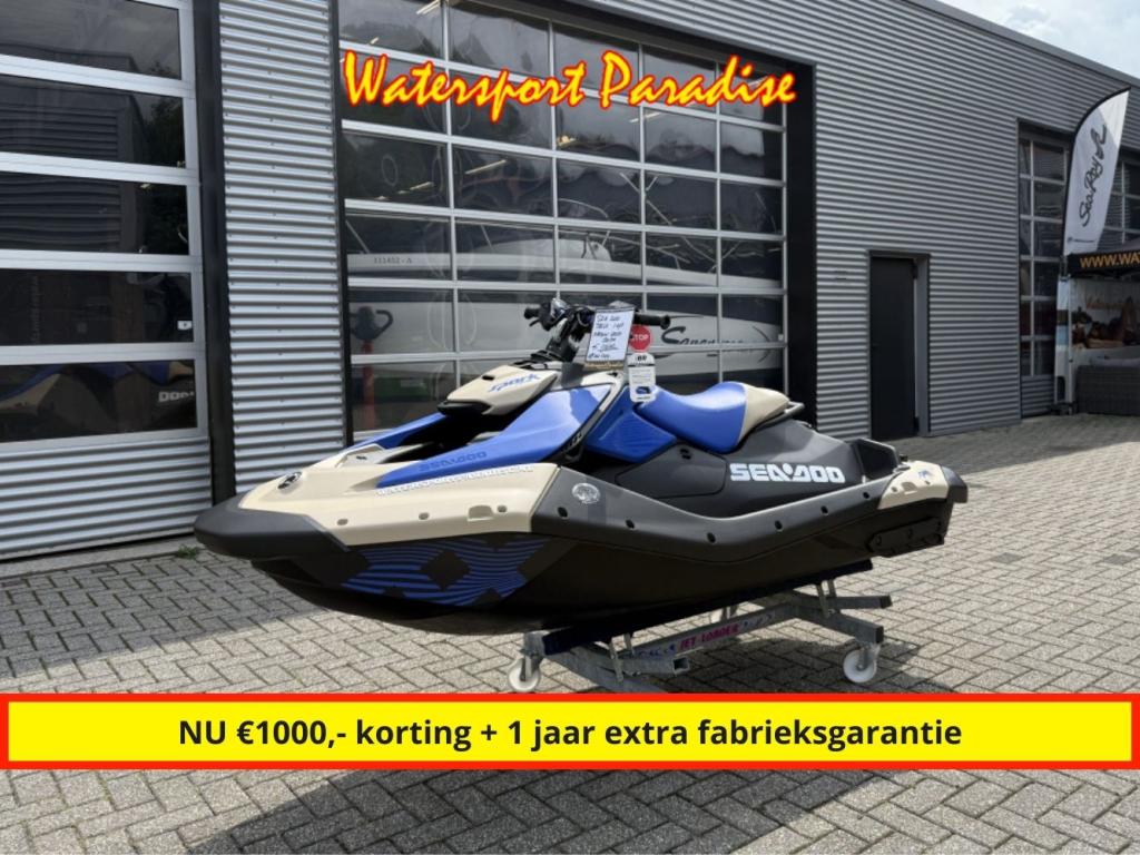 Sea-Doo Spark Trixx 1UP + 1 jaar extra garantie (bj 2025), Nieuw, Overige brandstoffen, 70 tot 120 pk