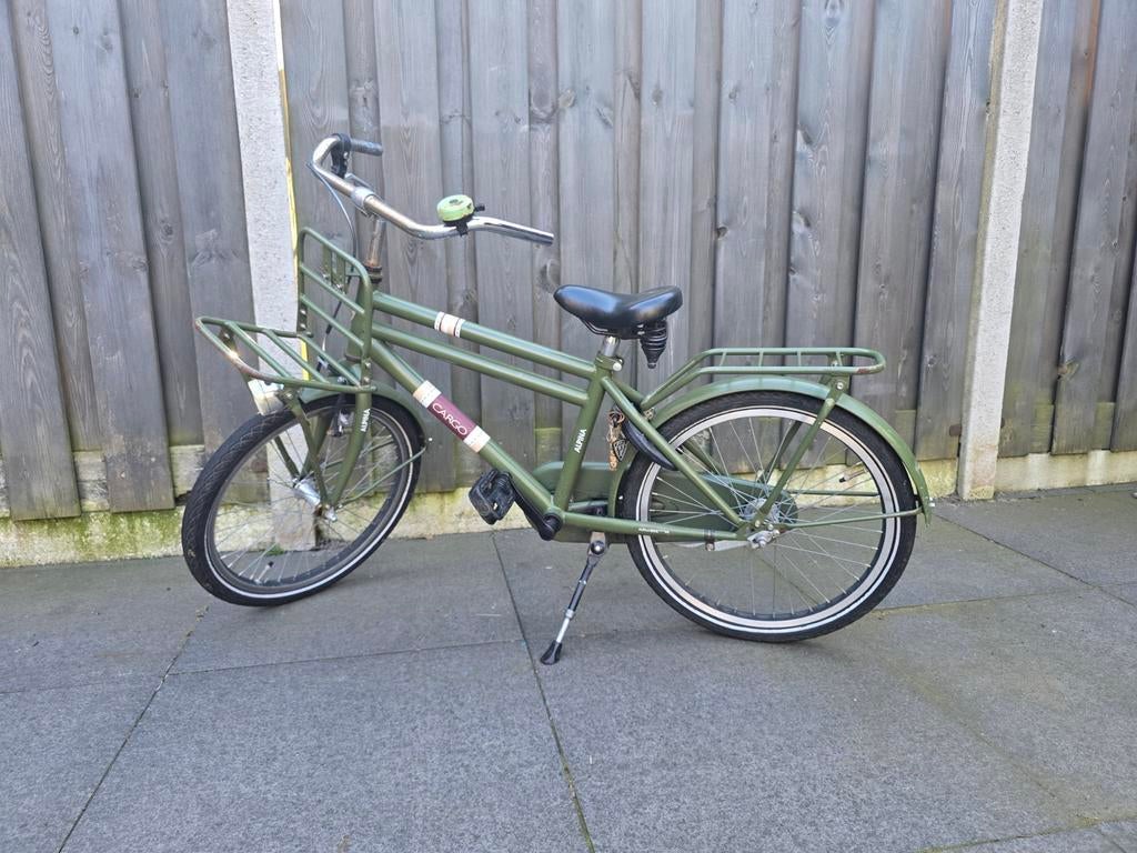 Alpina Cargo fiets 20 inch, Ophalen of Verzenden, Gebruikt, Goederen, Overige merken