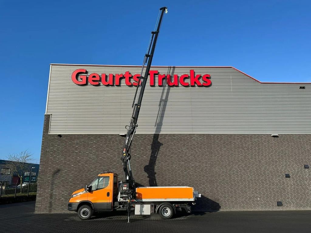 Iveco Daily 72 180 4x2 HAAKARM+ AFZETCONTIANER MET HIAB X-HI, Euro 6, Overige kleuren, Iveco, Overige brandstoffen