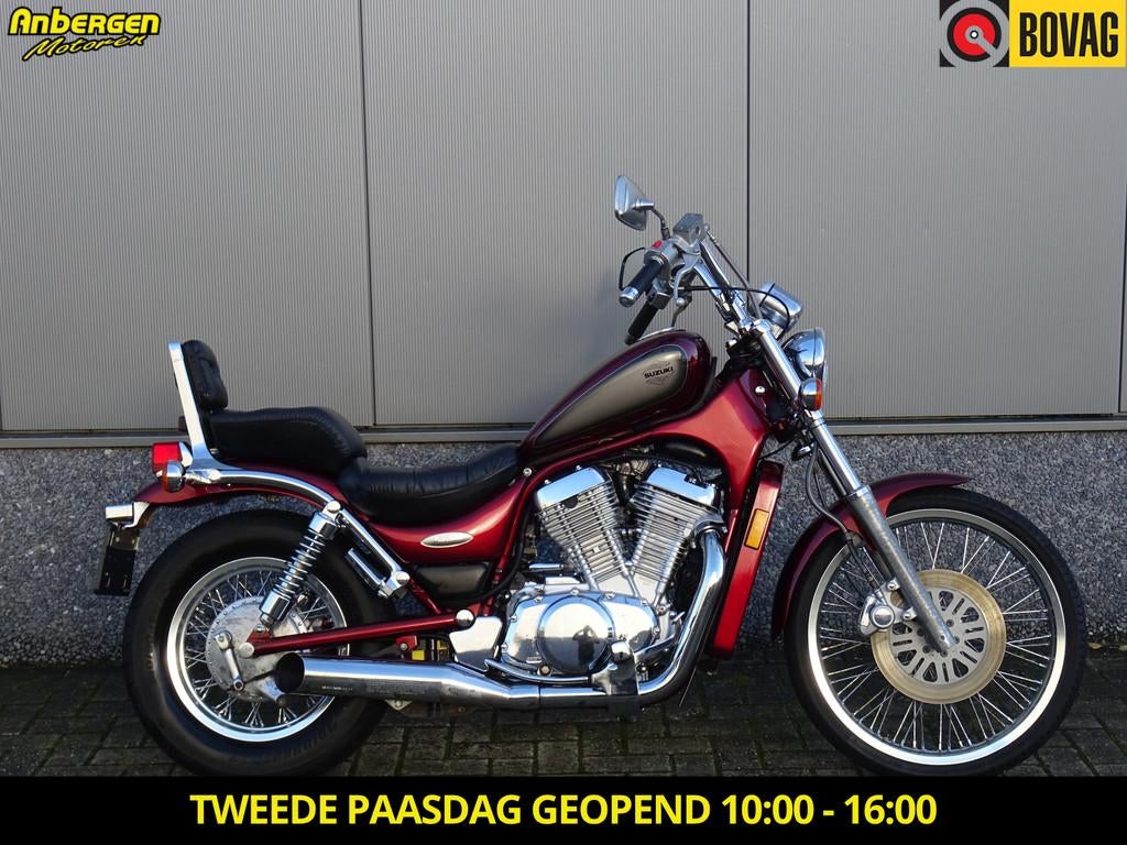 Suzuki VS 800 INTRUDER (bj 1997), 805 cc, Chopper, Bedrijf