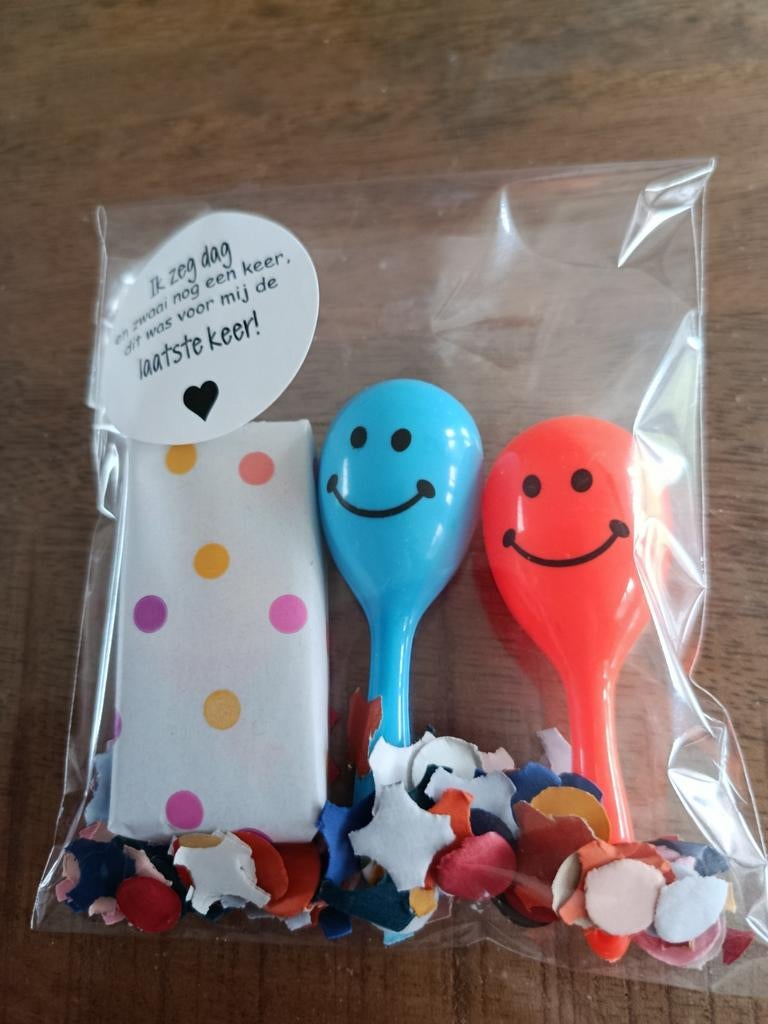 Afscheid traktatie, Traktatie, Traktatie, Verjaardag, Nieuw