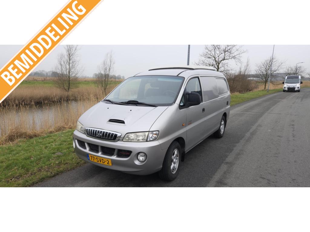 Hyundai H200 buscamper, Caravans en Kamperen, Campers, Overige merken, Buscamper of Camperbus, Bedrijf, Koelkast