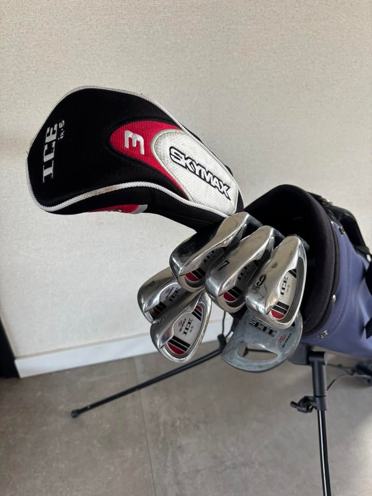 Halve Heren Skymax ICE IX-5 Golfset, Sport en Fitness, Golf, Set, Skymax, Zo goed als nieuw, Skymax