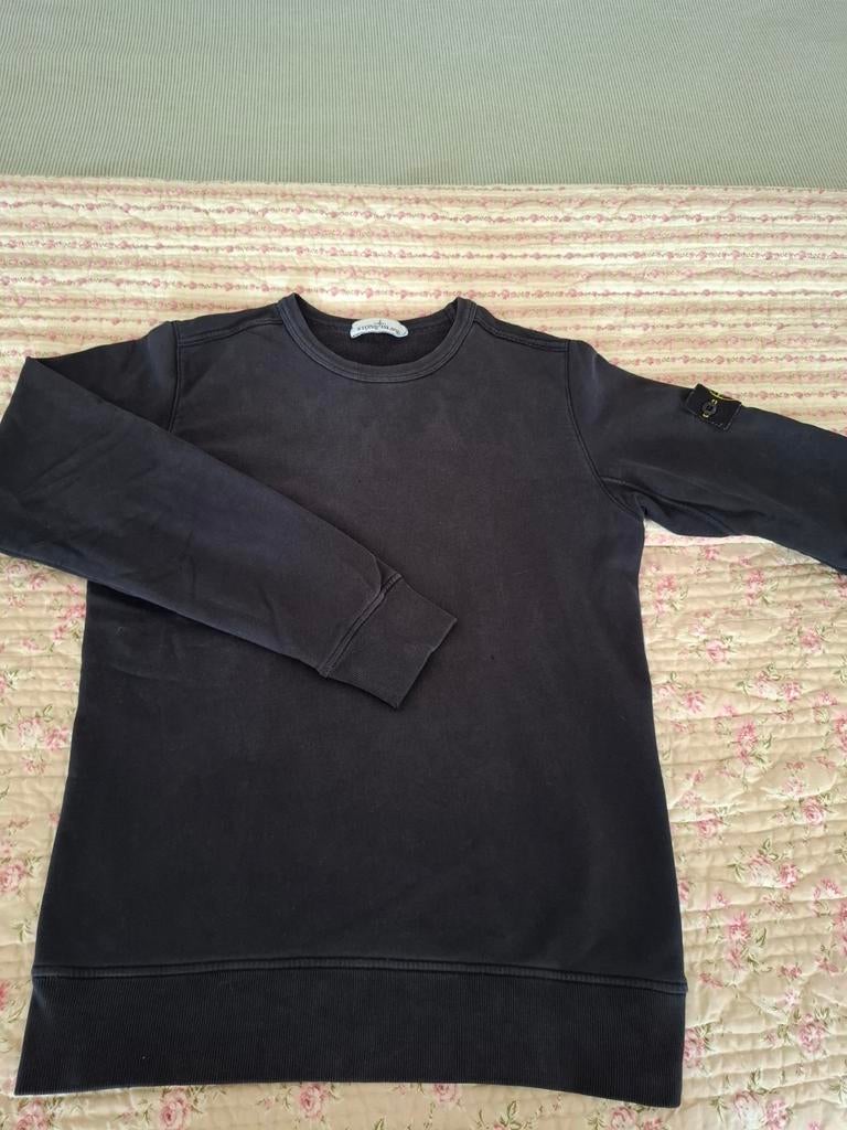 Stone Island sweater zwart maat S, Zwart, Ophalen of Verzenden, Stone Island, Gedragen