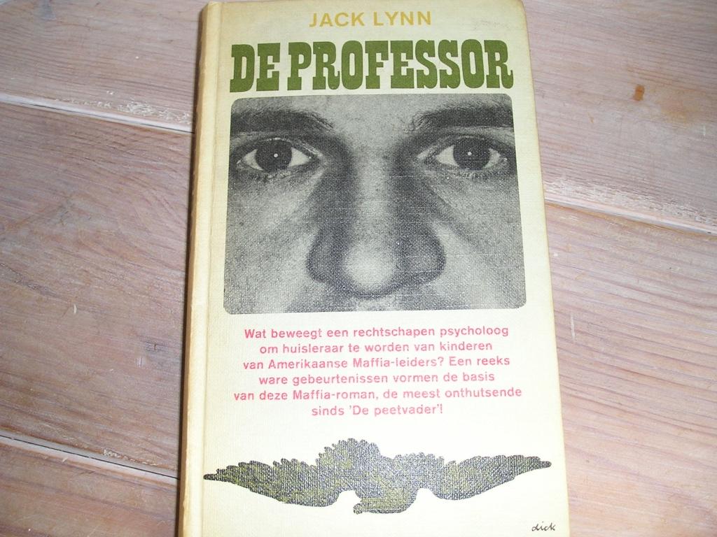 Jack Lynn - De professor, Ophalen of Verzenden, Gelezen, Jack Lynn