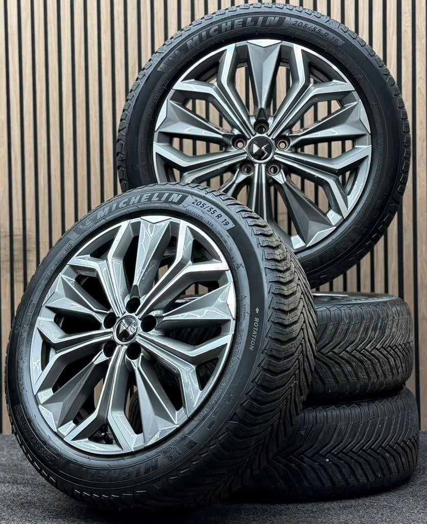 Originele 19 inch Citroen DS4 5x108 ET41 Michelin All Season, ., Banden en Velgen, 205 mm, .