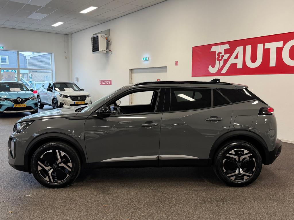 Peugeot 2008 1.2 PureTech 100 Active|CAR-PLAY|ECC AIRCO| CRU, Gebruikt, Euro 6, 1199 cc, Leder en Stof