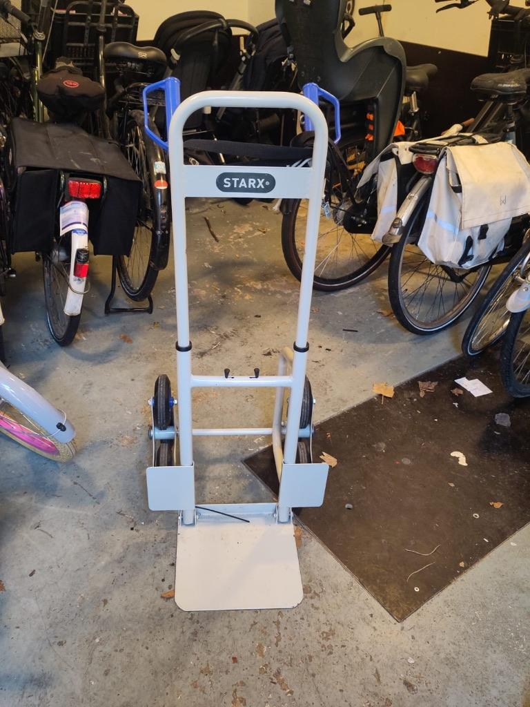 traploper steekwagen zgan, 60 tot 80 liter, Ophalen, Gebruikt, Steekwagen