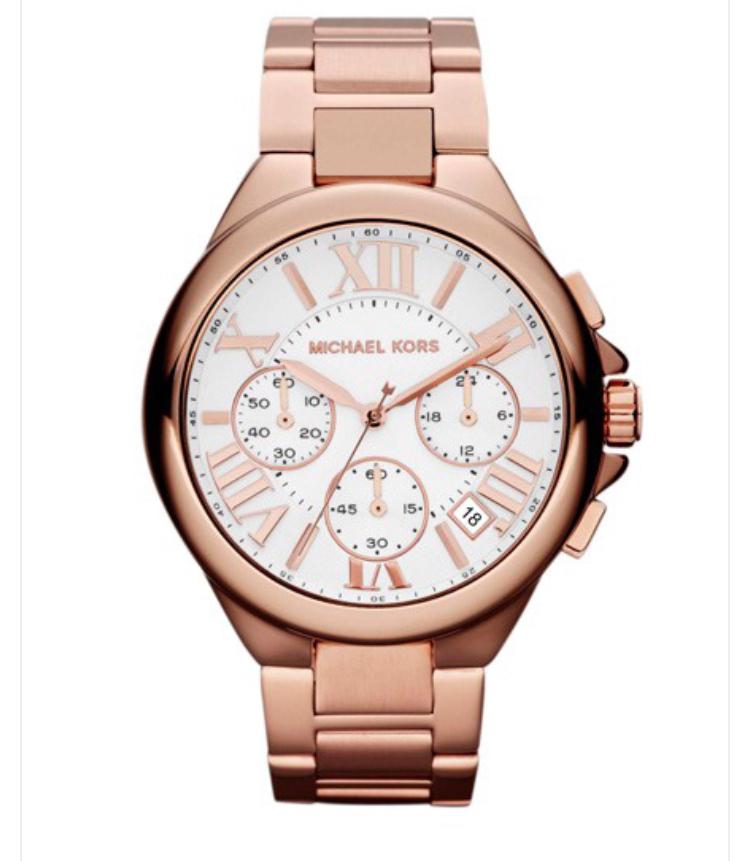 Michael Kors horloge - Nieuw in doos! MK5757 Rose gold, Polshorloge, Nieuw, Ophalen, Overige merken