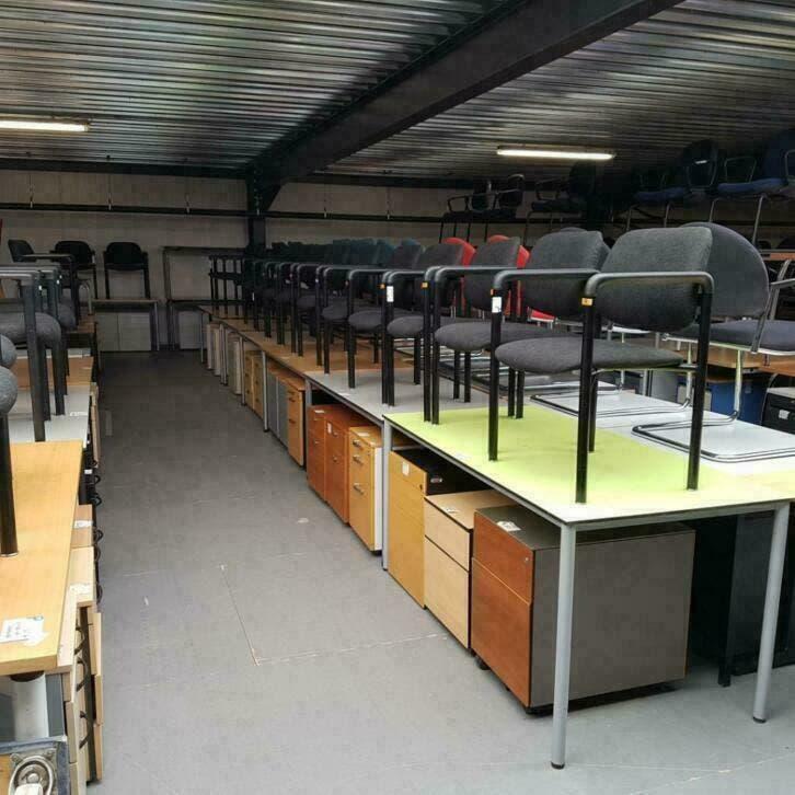 Diverse zeer degelijke stalen archief laden kasten ladenkast, Ophalen, Gebruikt, 5 laden of meer, Minder dan 100 cm