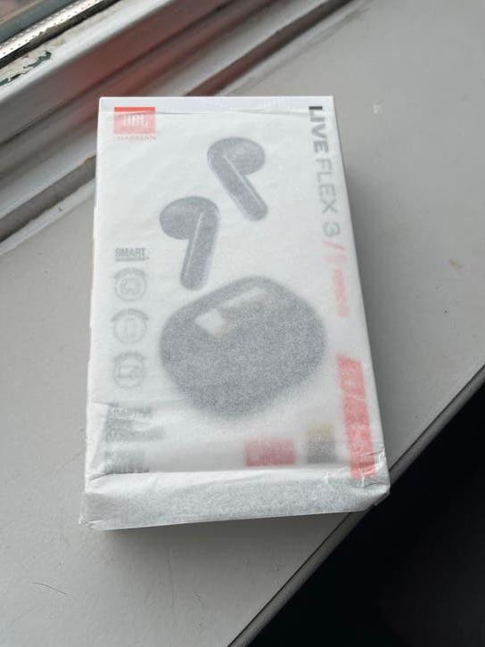 JBL Harman Live Flex 3 Zwart Earbuds - Nieuw in doos, Ophalen of Verzenden, Nieuw, Overige merken, Draadloos