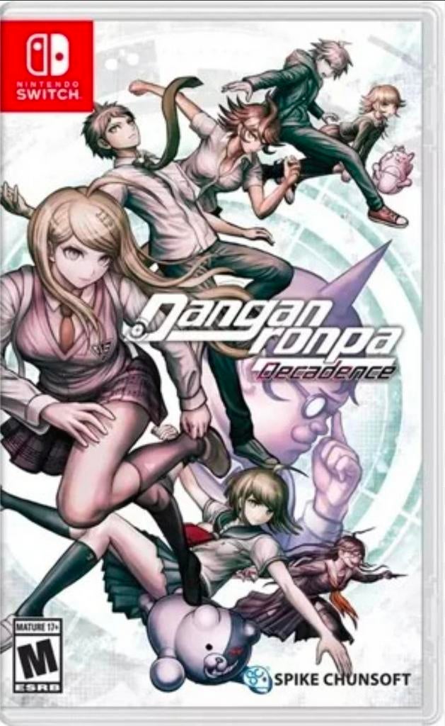 Gezocht: danganronpa decadence voor de nintendo switch, Spelcomputers en Games, 1 speler, Verzenden, Zo goed als nieuw