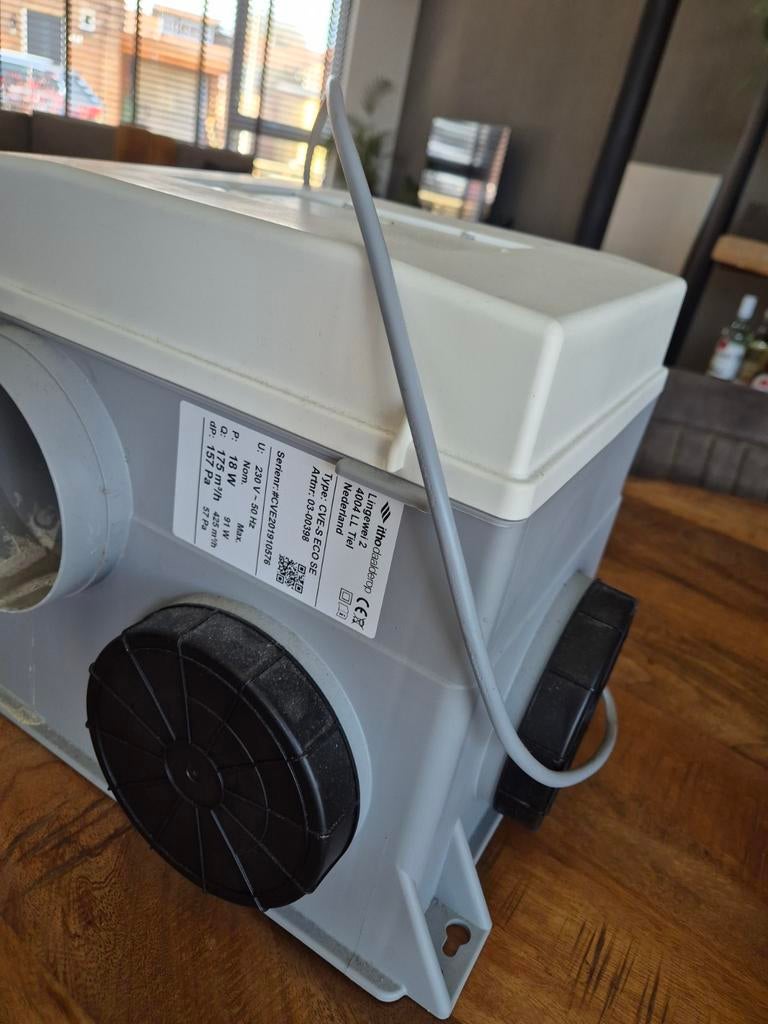 Defecte mechanische ventilatie box itho daalderop, Ophalen of Verzenden, Afzuiger