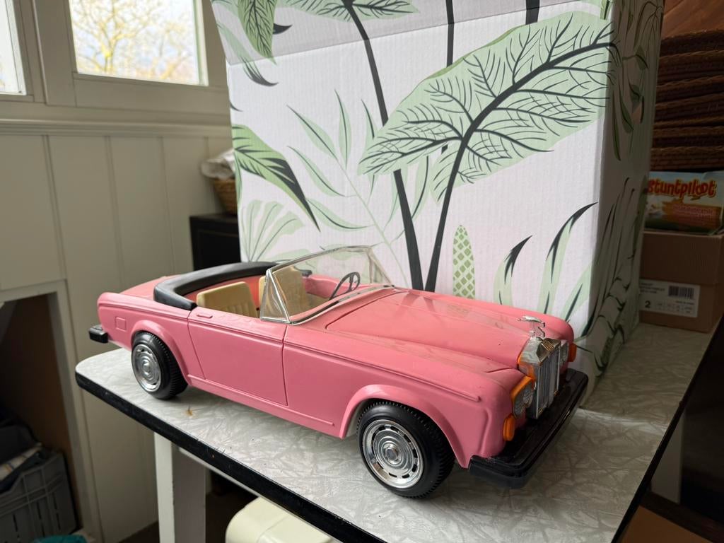 Barby auto, Ophalen, Zo goed als nieuw