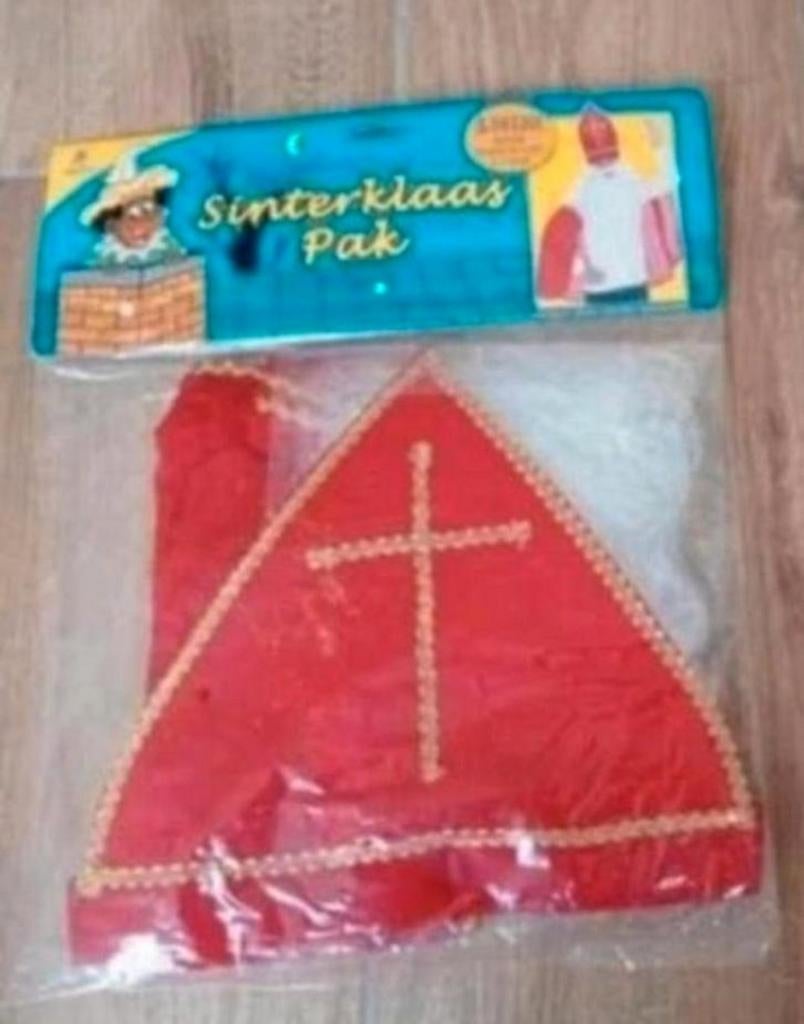 Sinterklaas pak 3 delig kinderen sinterklaaspak

Prijs 5, Ophalen of Verzenden, Nieuw