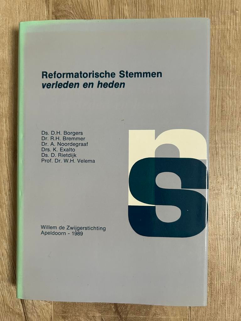 Reformatorische stemmen verleden en heden - Borgers, Exalto, Boeken, Ophalen of Verzenden, Gelezen
