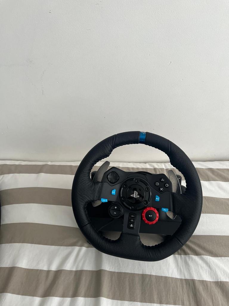 Logitech G29 racestuur met pedalen, Ophalen of Verzenden, Gebruikt, Stuur of Pedalen, PlayStation 4