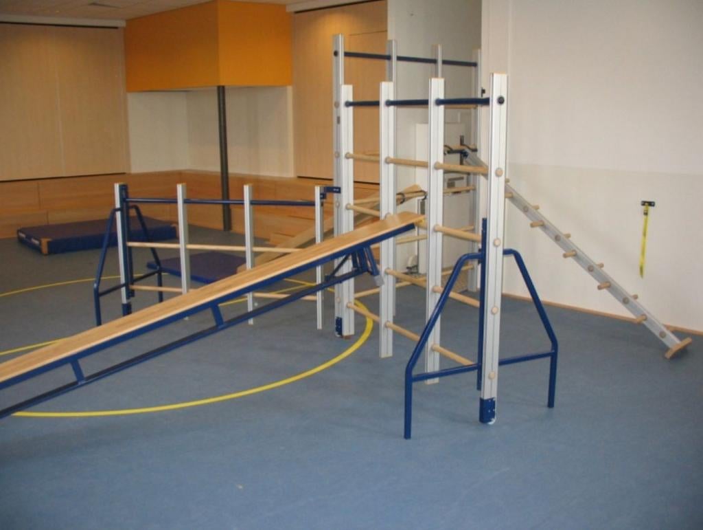 Klimrek Spin, Ophalen