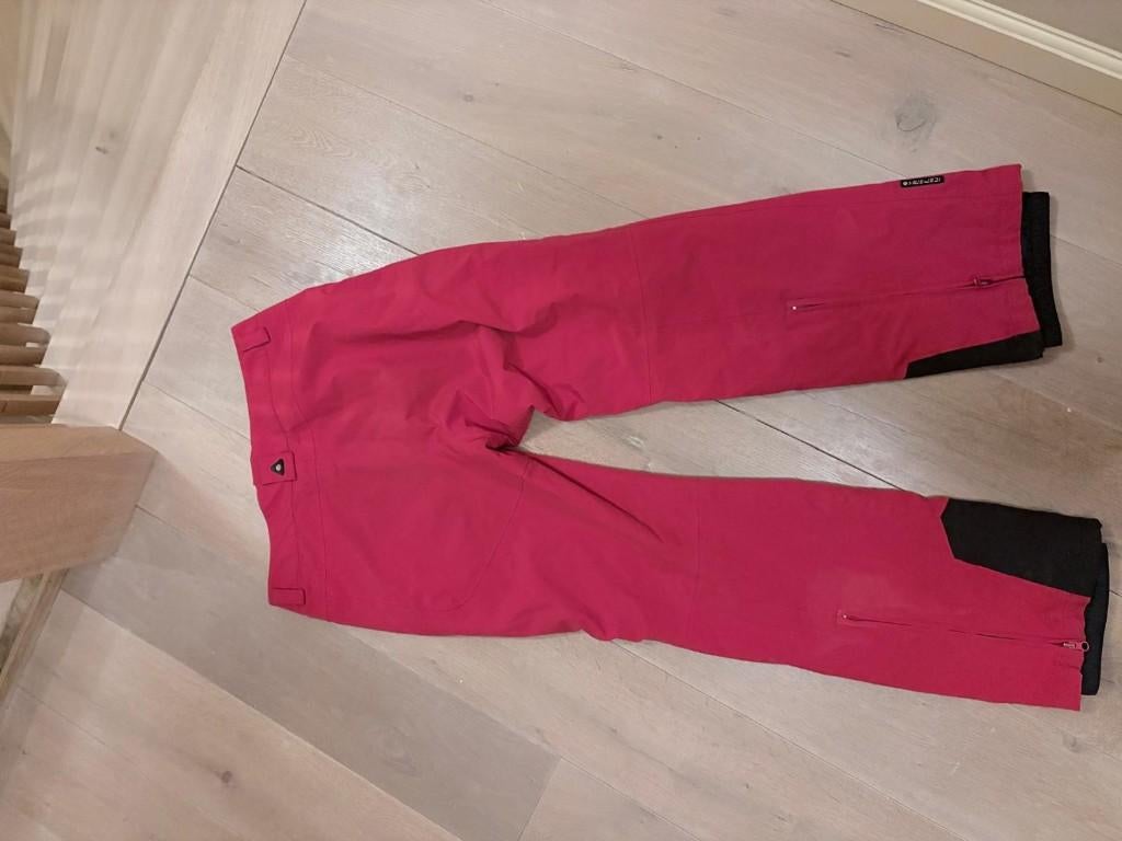 Icepeak Ice Tech skibroek maat 52 rood, Maat 52/54 (L), Icepeak, Zo goed als nieuw, Ophalen