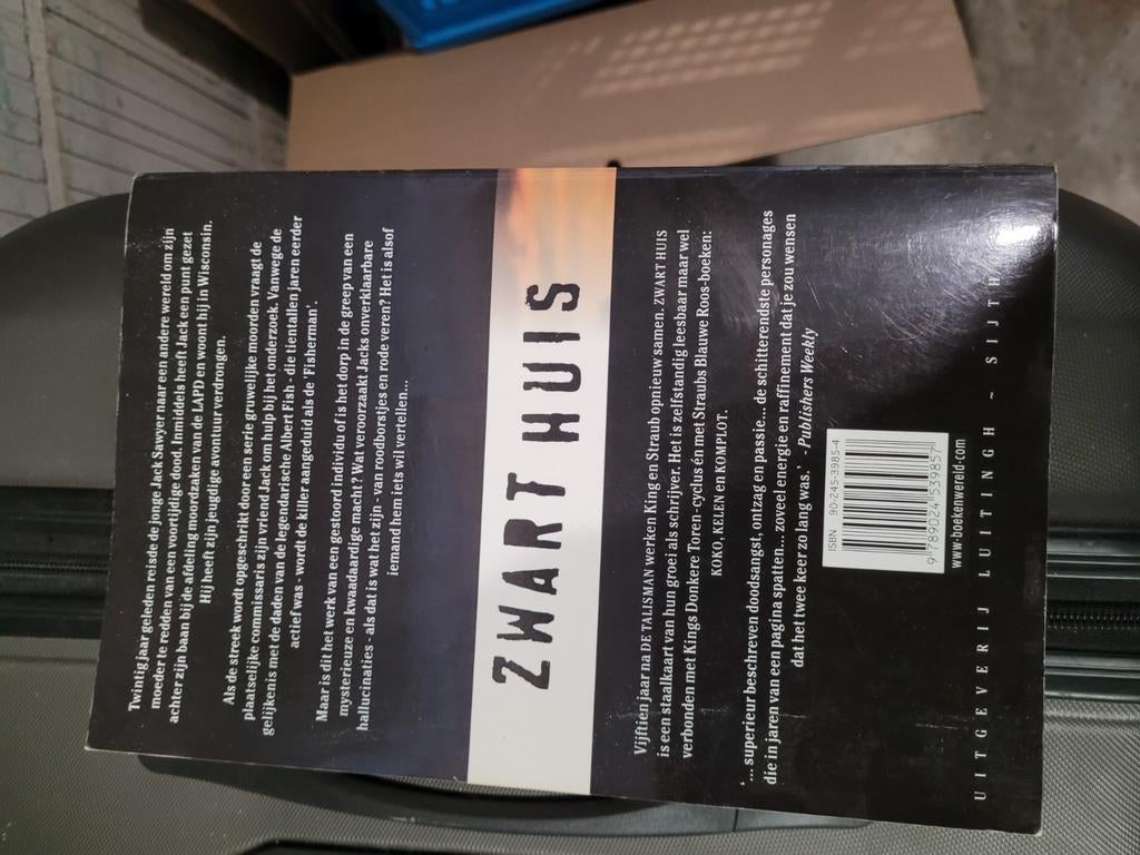 Zwart Huis - Stephen King & Peter Straub, Boeken, Ophalen of Verzenden, Gelezen, Stephen King & Peter Straub, Nederland