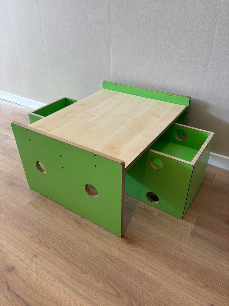 Kinderdagverblijf meubels set, Ophalen, Zo goed als nieuw, Tafel