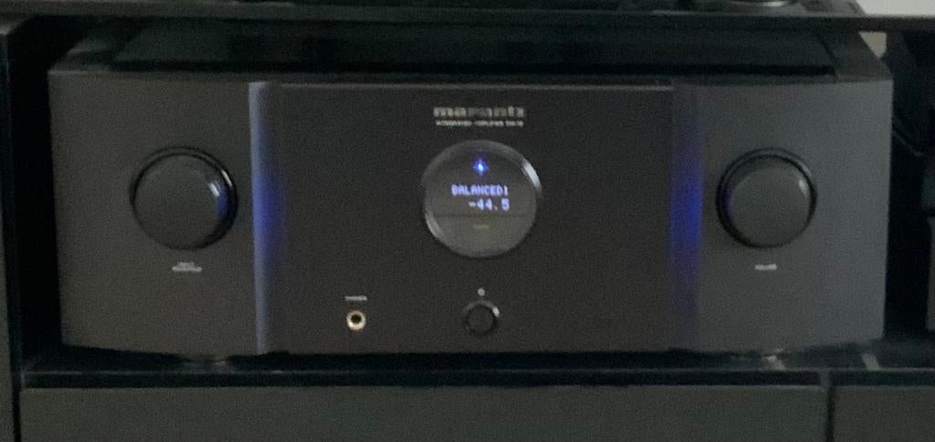 Marantz PM10 Versterker, Ophalen of Verzenden, Zo goed als nieuw, 120 watt of meer, Marantz