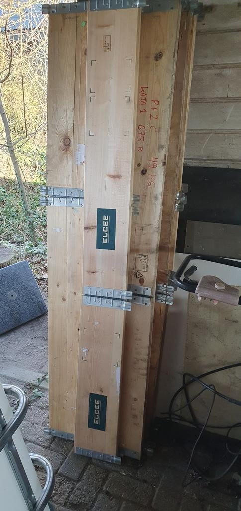 11 palletranden 120x80x20cm, Doe-het-zelf en Verbouw, Hout en Planken, Ophalen, Minder dan 25 mm, Pallet, Minder dan 200 cm