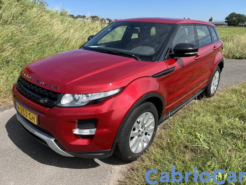 Land Rover Range Rover Evoque 2.0 Si 4WD Volledige GARANTIE, Auto's, Automaat, Euro 5, 4 cilinders, Bedrijf