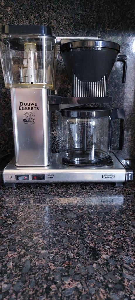 Douwe Egberts koffiezetapparaat, Ophalen, 10 kopjes of meer, Koffiemachine, Gemalen koffie