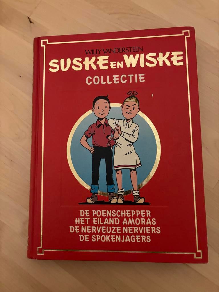 Suske en Wiske Collectie - Hardcover, Boeken, Stripboeken, Willy Vandersteen, Ophalen of Verzenden, Zo goed als nieuw, Meerdere stripboeken