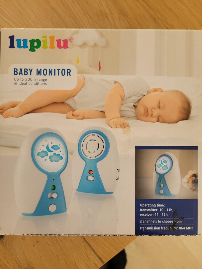 Babyfoon, Kinderen en Baby's, Babyfoons, Ophalen of Verzenden, 250 meter of meer