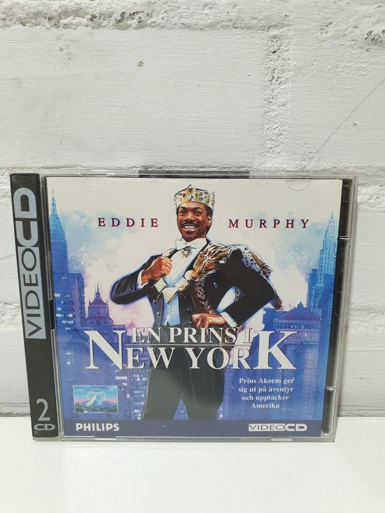 Coming To America CD-i Zweedse Uitgave (CIB) Krasvrij, Spelcomputers en Games, Avontuur en Actie, Vanaf 18 jaar, ., 1 speler