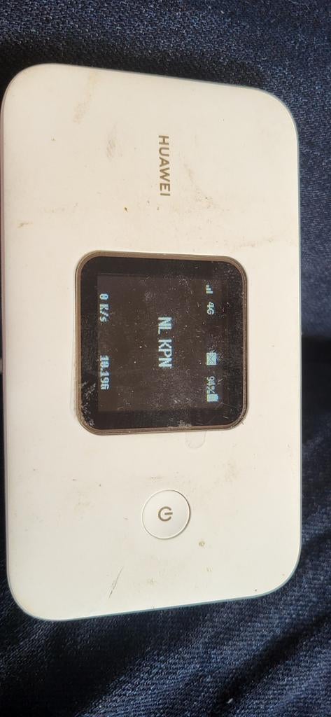 Huawei 4G Mobiele WiFi Router (Mifi), Computers en Software, Routers en Modems, Ophalen of Verzenden, Gebruikt, Router, Huawei