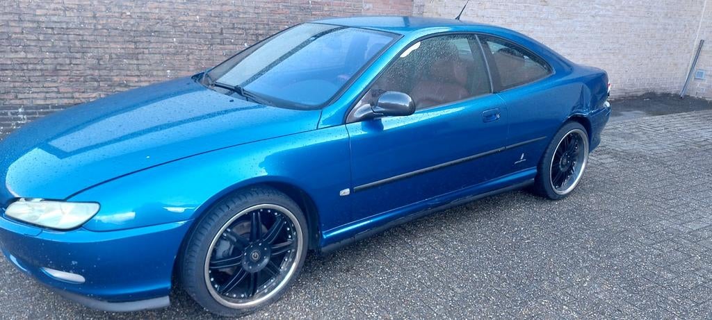 Peugeot 406 coupe 2002 automaat onderdelen of opmaak ., Auto-onderdelen, Ophalen of Verzenden, Peugeot