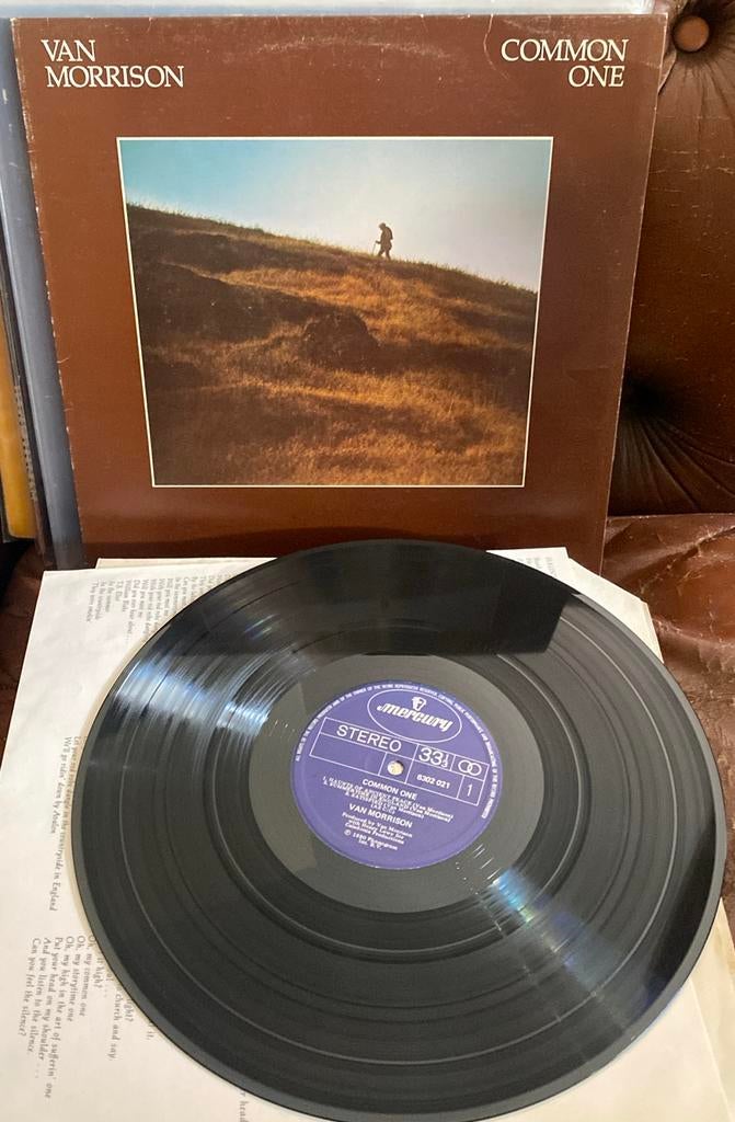 Van Morrison lp common one, Ophalen of Verzenden, 1960 tot 1980, Gebruikt, 12 inch