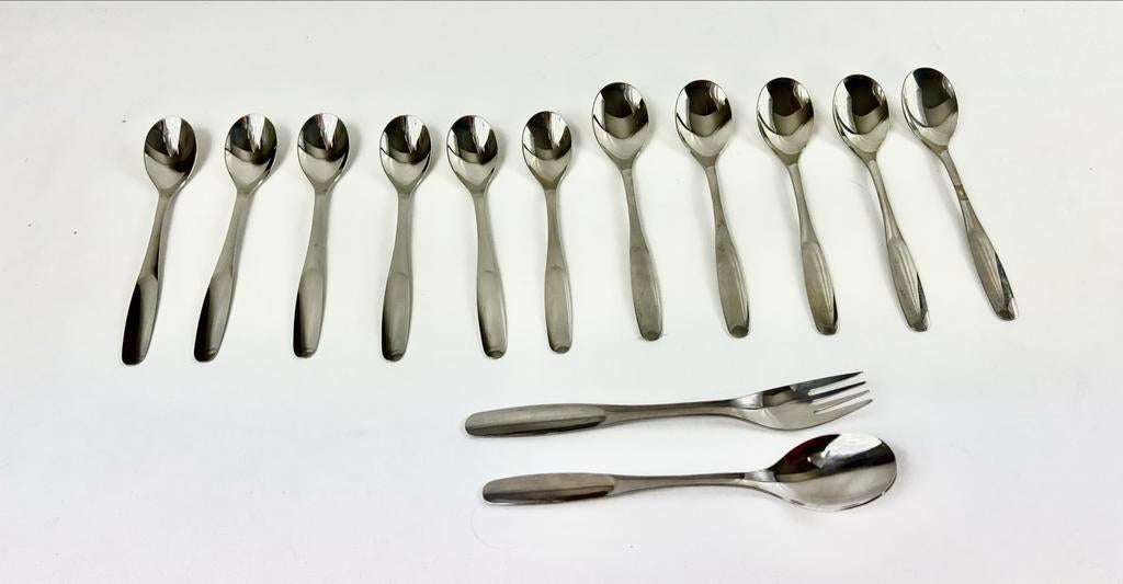 Hackman Savonia Bestekdelen - Ontwerp Adolf Babel 1967, Ophalen of Verzenden