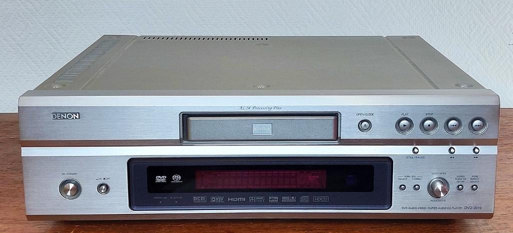 Denon CD/DVD type 3910 speler in Super staat ! incl. AB, Ophalen of Verzenden, Zo goed als nieuw, Overige merken