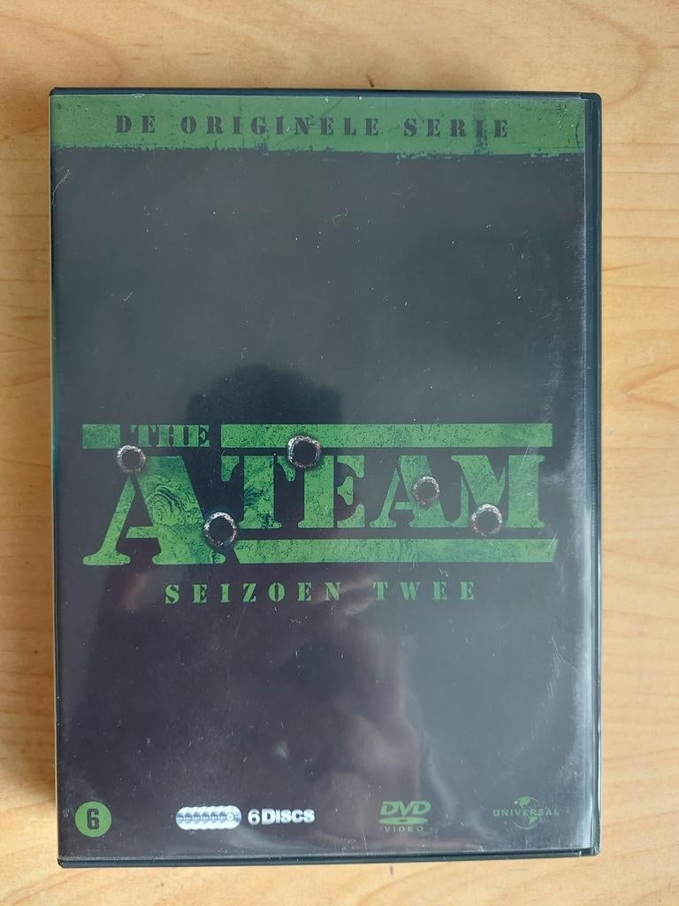 The A-Team - Seizoen Twee jaren 80 serie, Cd's en Dvd's, Dvd's | Tv en Series, Alle leeftijden, Boxset, Ophalen of Verzenden, Zo goed als nieuw