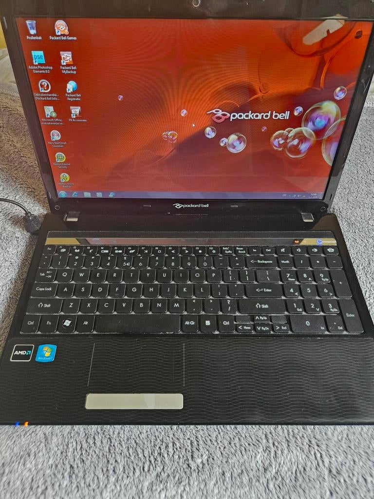 Packard Bell Easy Note TM81, Computers en Software, Windows Laptops, Ophalen