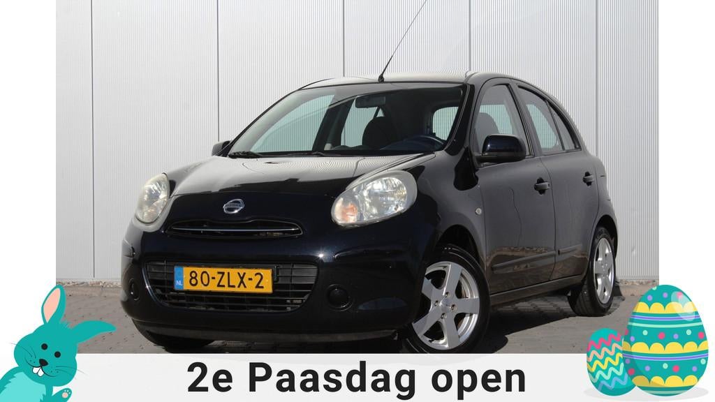 Nissan Micra 1.2 DIG-S Acenta | Airco | Bluetooth | NAP | AP, Voorwielaandrijving, Euro 5, Stof, 1198 cc