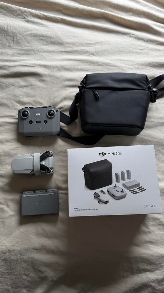DJI mini 2 SE drone, Verzenden, Zo goed als nieuw