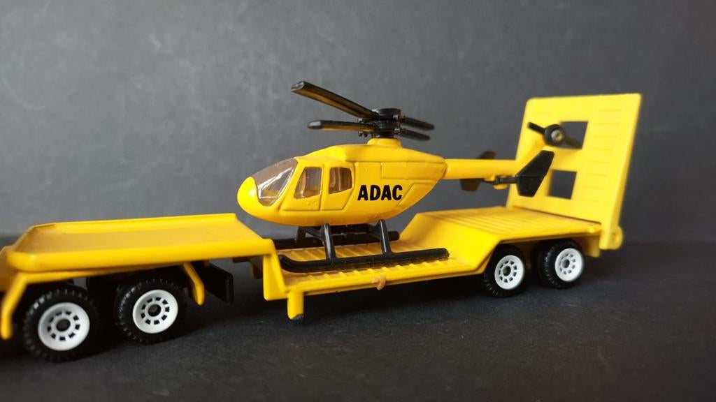 Scania Torpedo 143 H Adac Heli 1:87 Siku Pol, Hobby en Vrije tijd, Schlittenbacherstrasse 60 Lüdenscheid Germany, SIKU, Ophalen of Verzenden