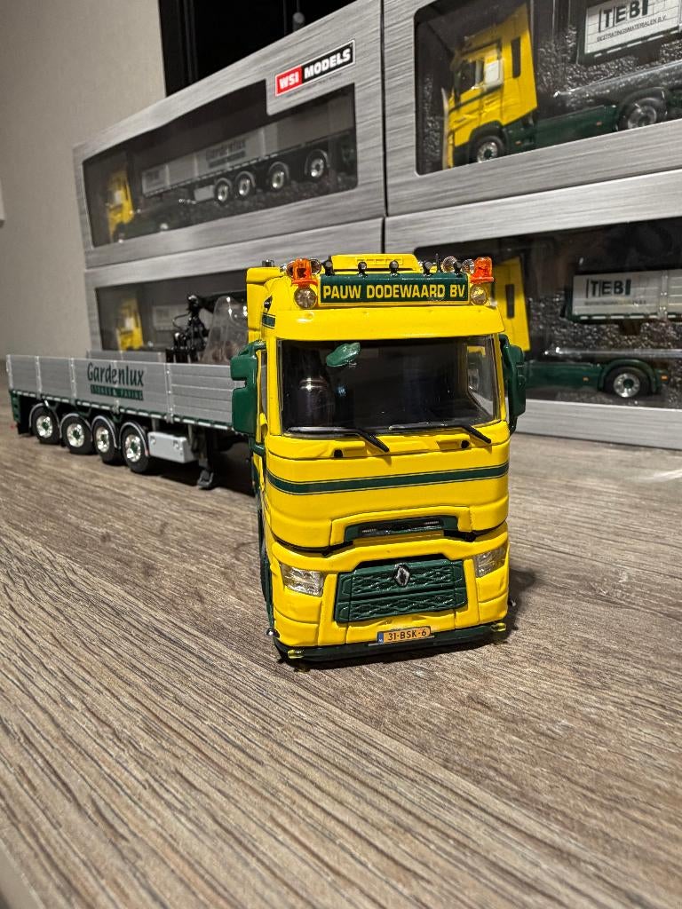 WSI modeltrucks, Hobby en Vrije tijd, Modelauto's | 1:50, Ophalen of Verzenden, Nieuw, Bus of Vrachtwagen, Wsi