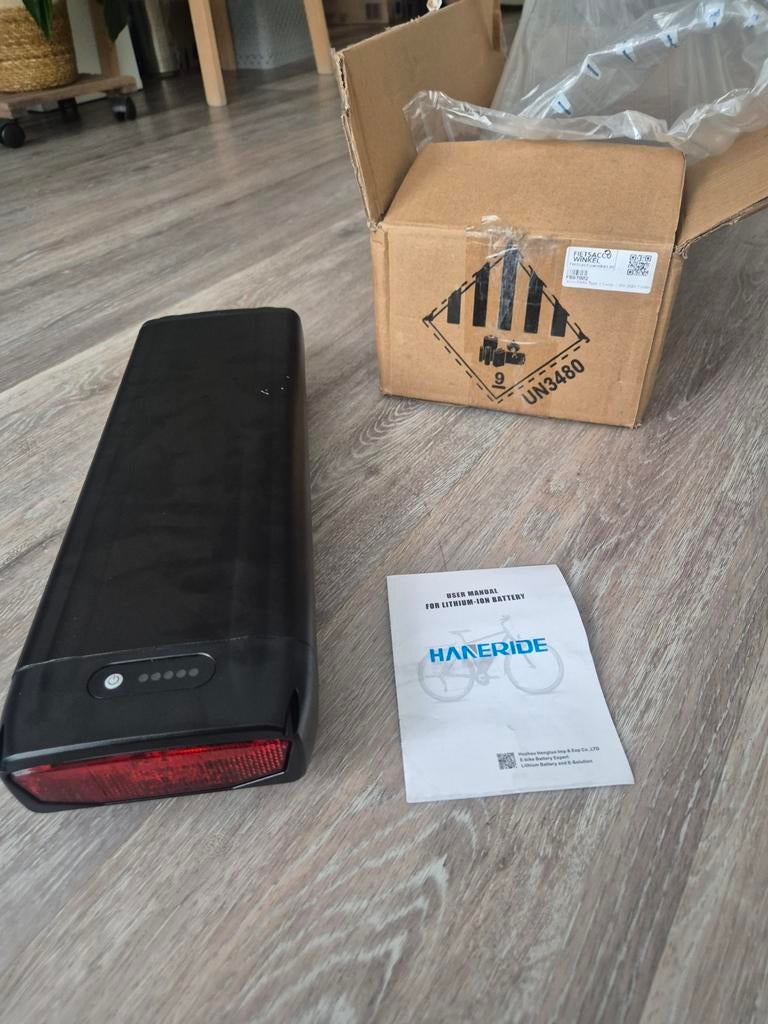 Fietsaccu geschikt voor Stella type 3 - 36V - Nieuw in doos, Ophalen, Nieuw