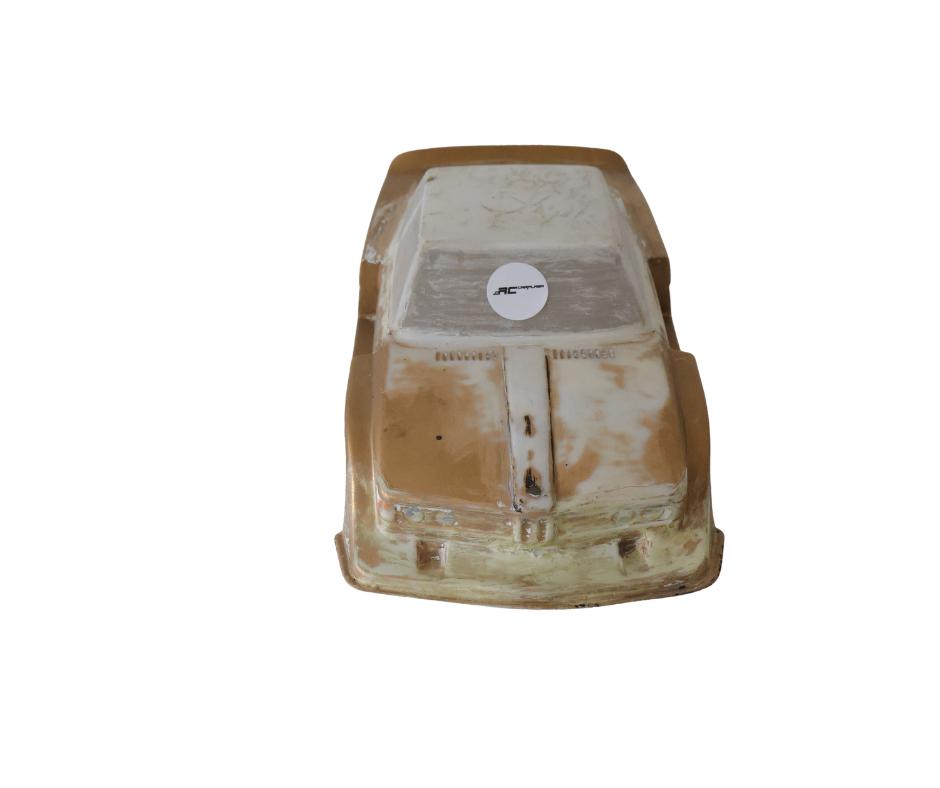 Vintage Graupner BMW body, Ophalen of Verzenden, Gebruikt, Auto onroad