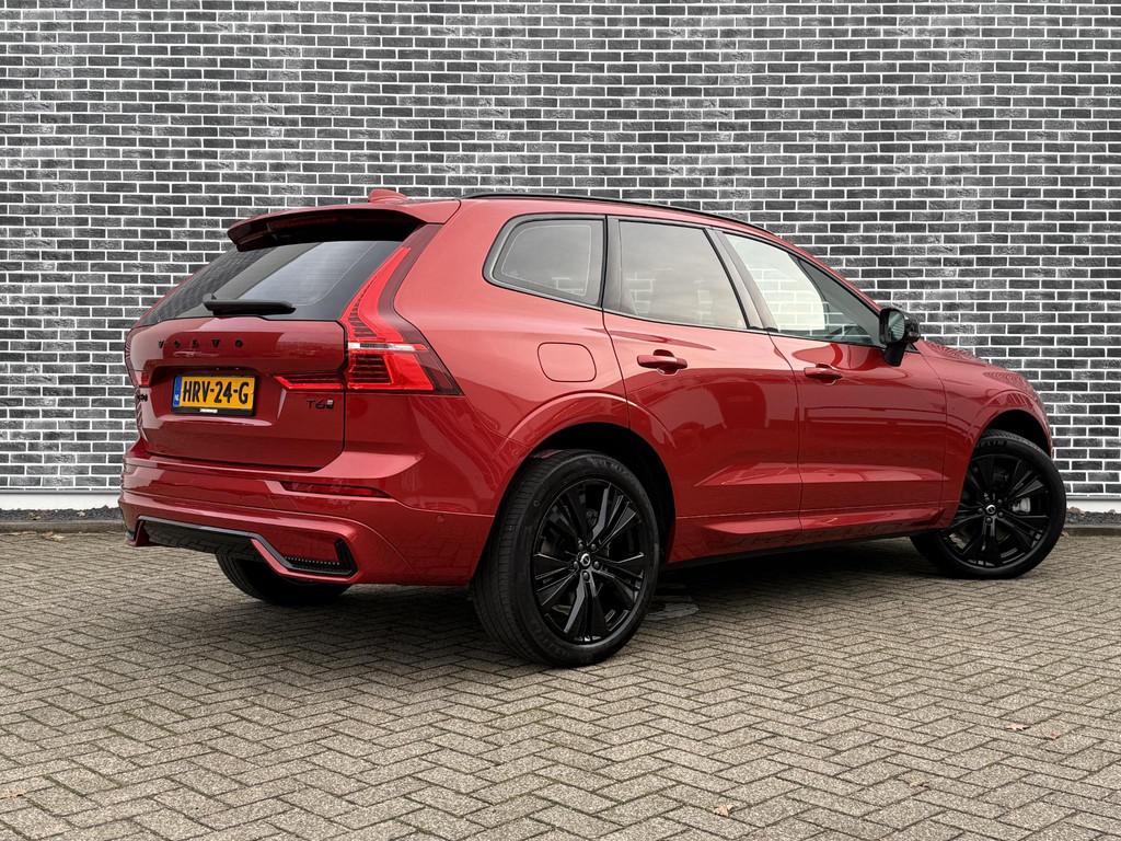 Volvo XC60 Plug-in Hybrid T6 AWD Ultra Dark | Black Edition, 12 maanden, Gebruikt, Euro 6, 4 cilinders